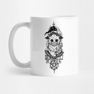 Witch Cat Mug